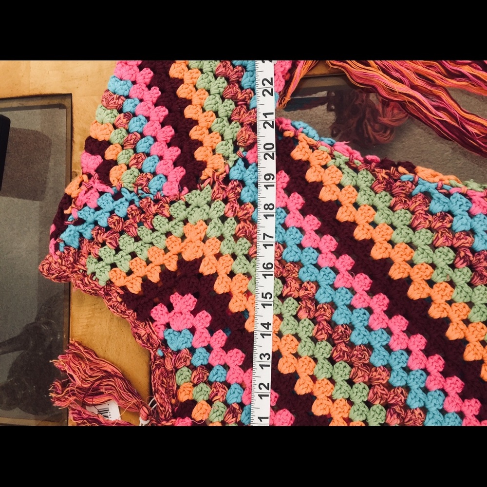 BNWT Spell & The Gypsy Joni Crochet TOP M/L - Picture 7 of 10